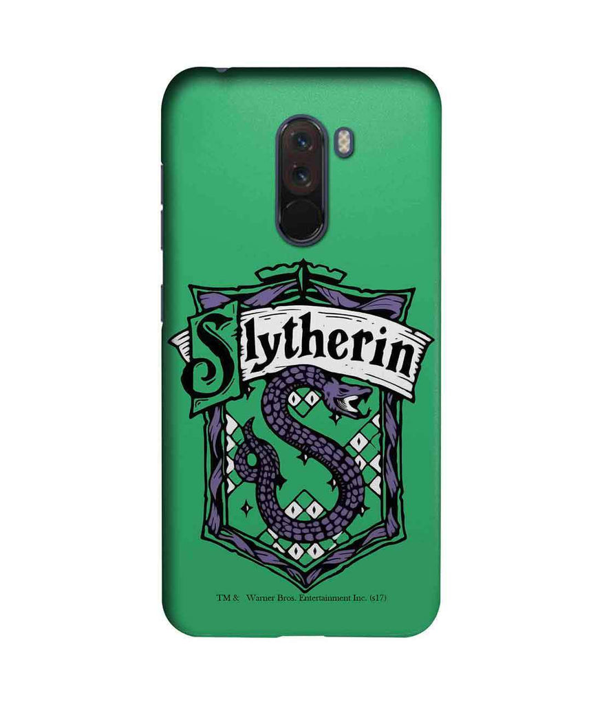 Crest Slytherin - Sublime Case for Xiaomi Poco F1