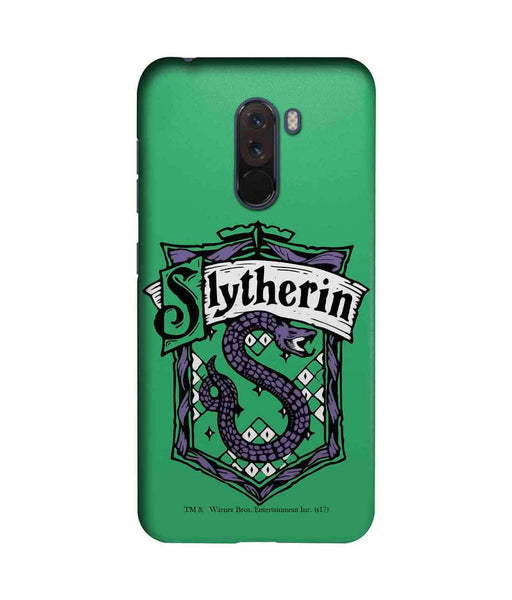 Crest Slytherin - Sublime Case for Xiaomi Poco F1