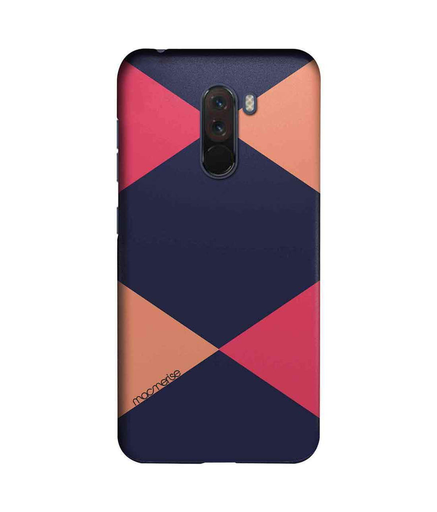 Criss Cross Blupink - Sublime Case for Xiaomi Poco F1