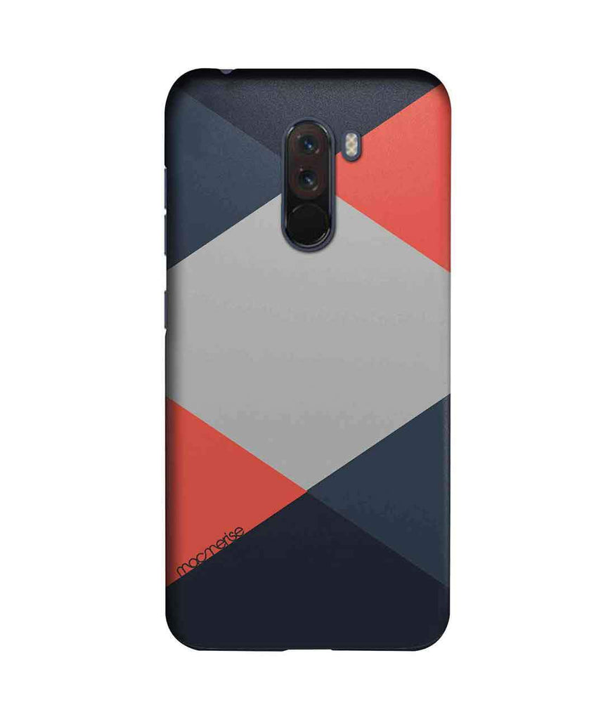 Criss Cross Coral - Sublime Case for Xiaomi Poco F1