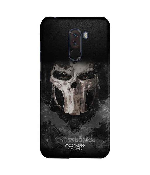 Crossbones Fury - Sublime Case for Xiaomi Poco F1
