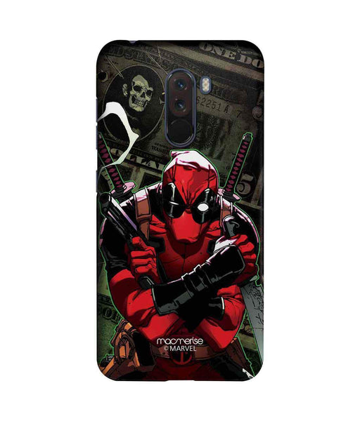 Deadpool Dollar - Sublime Case for Xiaomi Poco F1