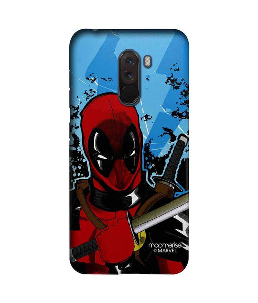 Deadpool Fury - Sublime Case for Xiaomi Poco F1