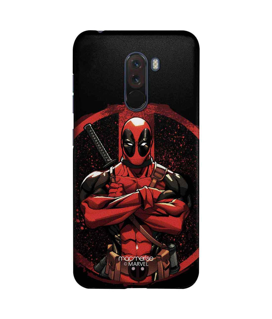 Deadpool Stance - Sublime Case for Xiaomi Poco F1