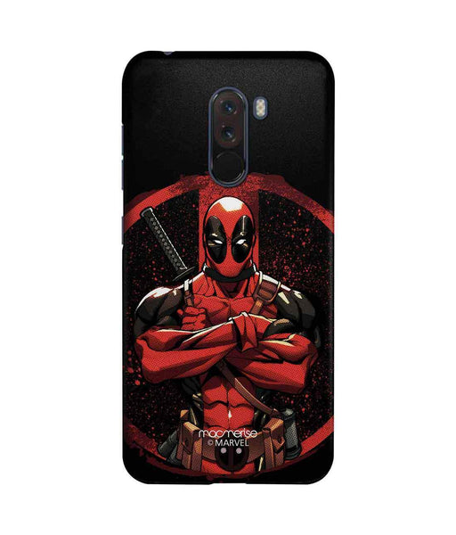 Deadpool Stance - Sublime Case for Xiaomi Poco F1
