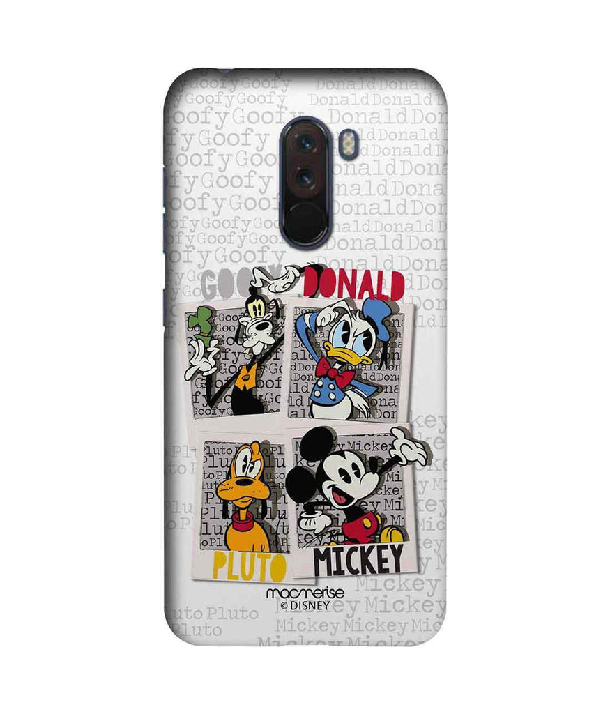 Disney Dudes - Sublime Case for Xiaomi Poco F1