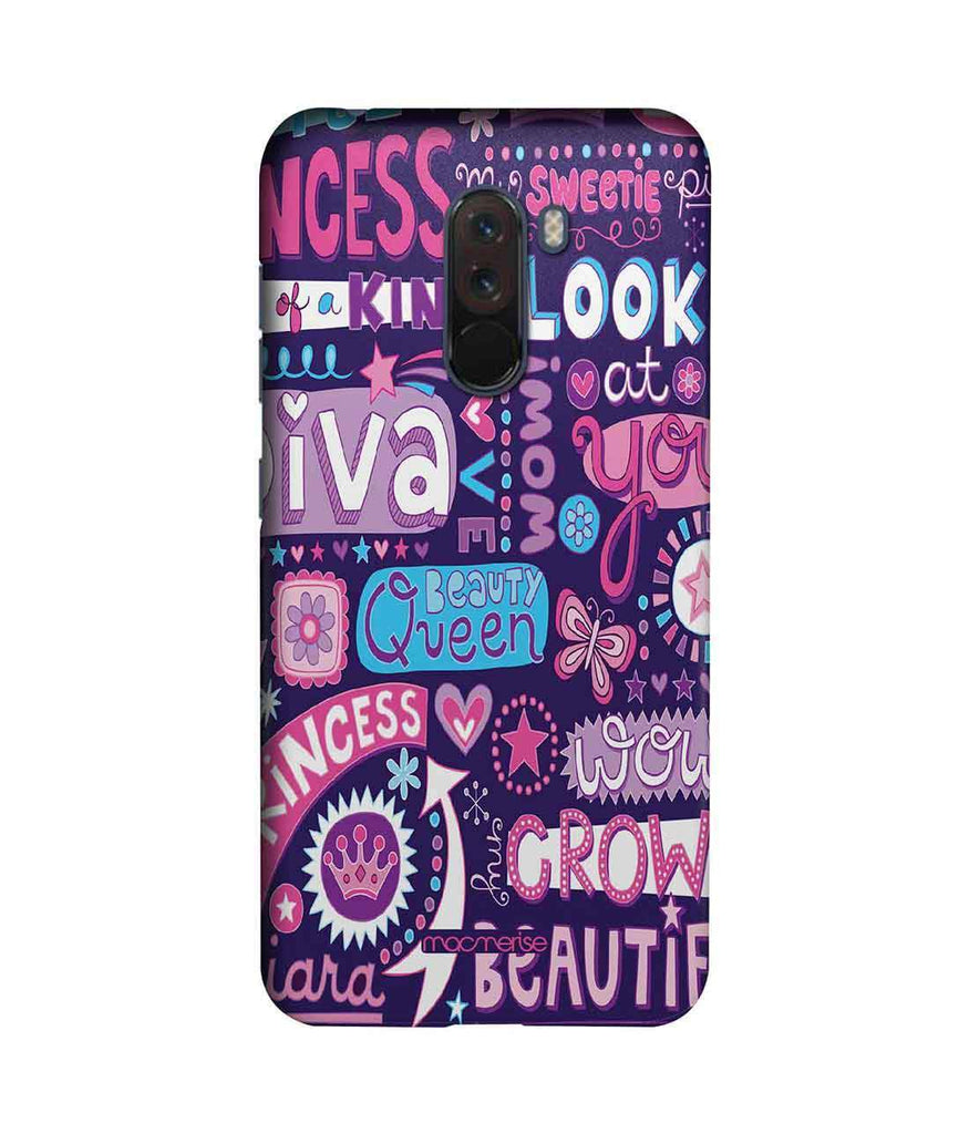 Diva Diaries - Sublime Case for Xiaomi Poco F1