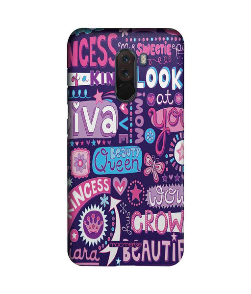 Diva Diaries - Sublime Case for Xiaomi Poco F1