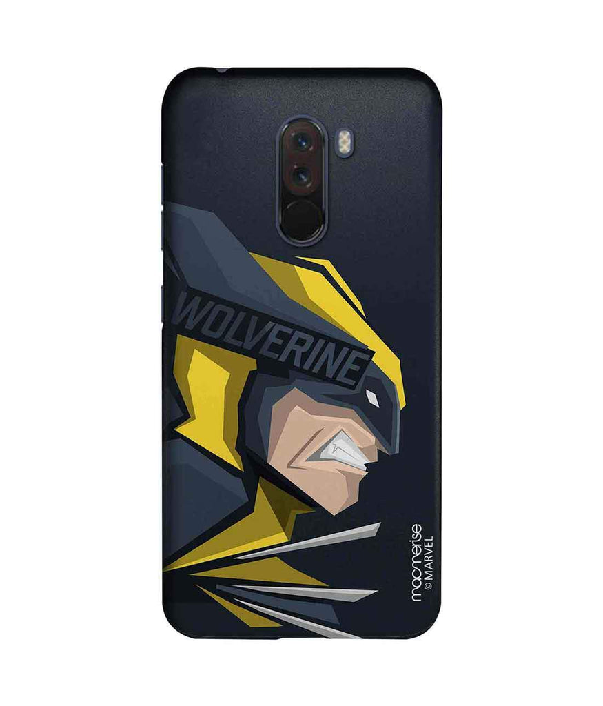 Dont Mess with Wolverine - Sublime Case for Xiaomi Poco F1