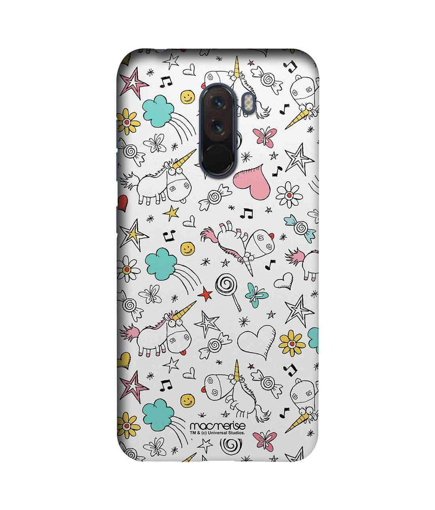 Dreamy Pattern - Sublime Case for Xiaomi Poco F1