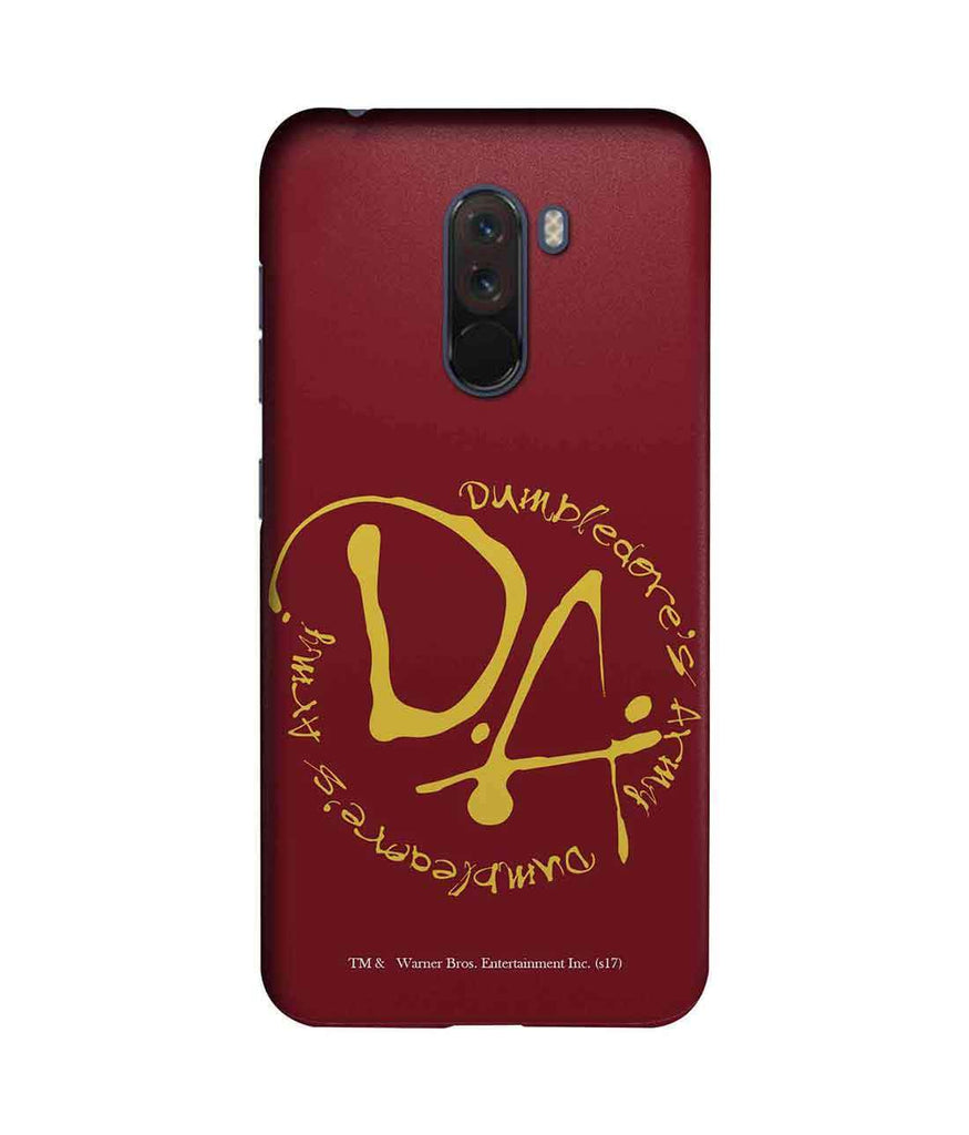 Dumbledores Army - Sublime Case for Xiaomi Poco F1