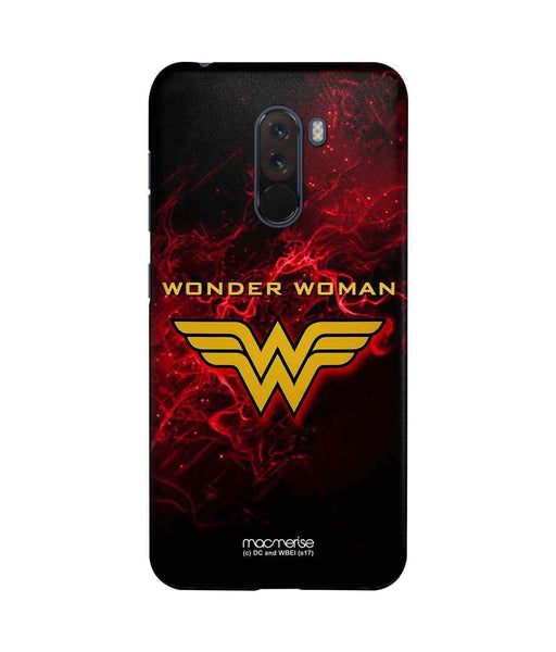 Emblem Wonder Woman - Sublime Case for Xiaomi Poco F1