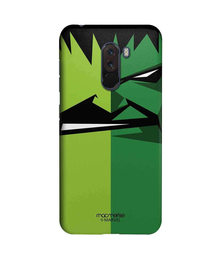 Face Focus Hulk - Sublime Case for Xiaomi Poco F1