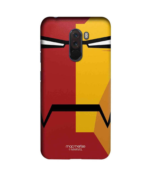 Face Focus Ironman - Sublime Case for Xiaomi Poco F1