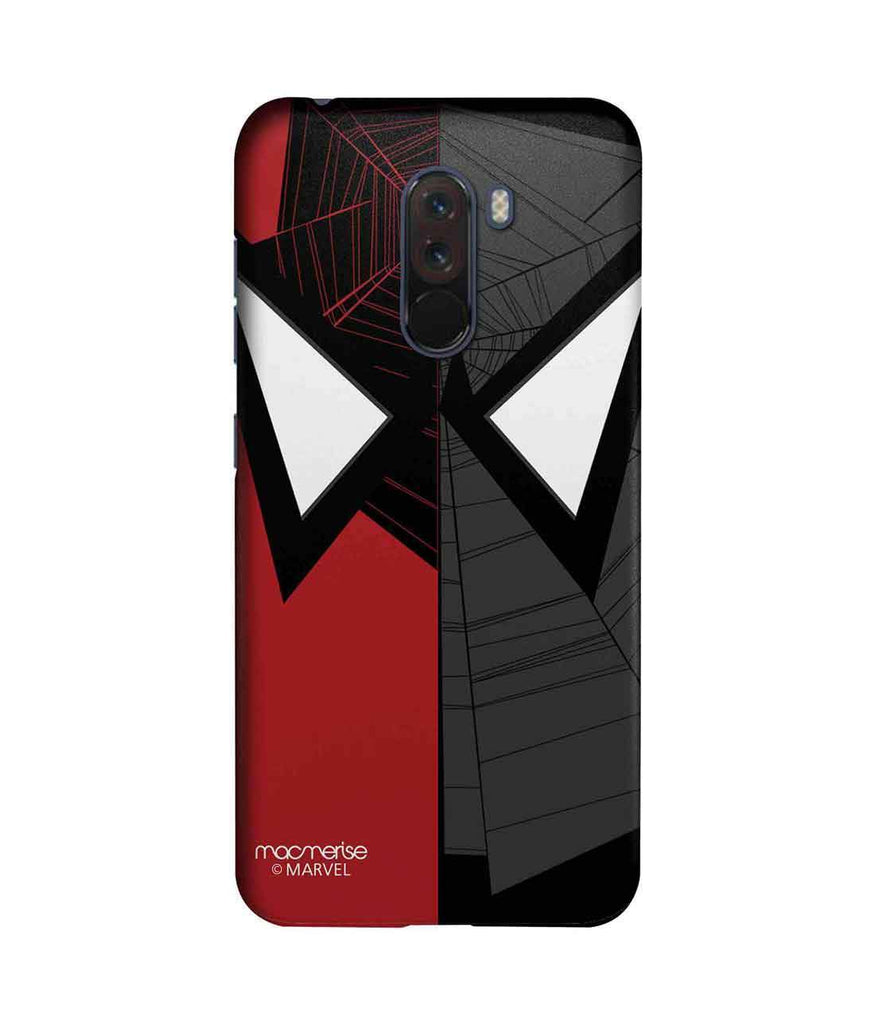 Face Focus Spiderman - Sublime Case for Xiaomi Poco F1