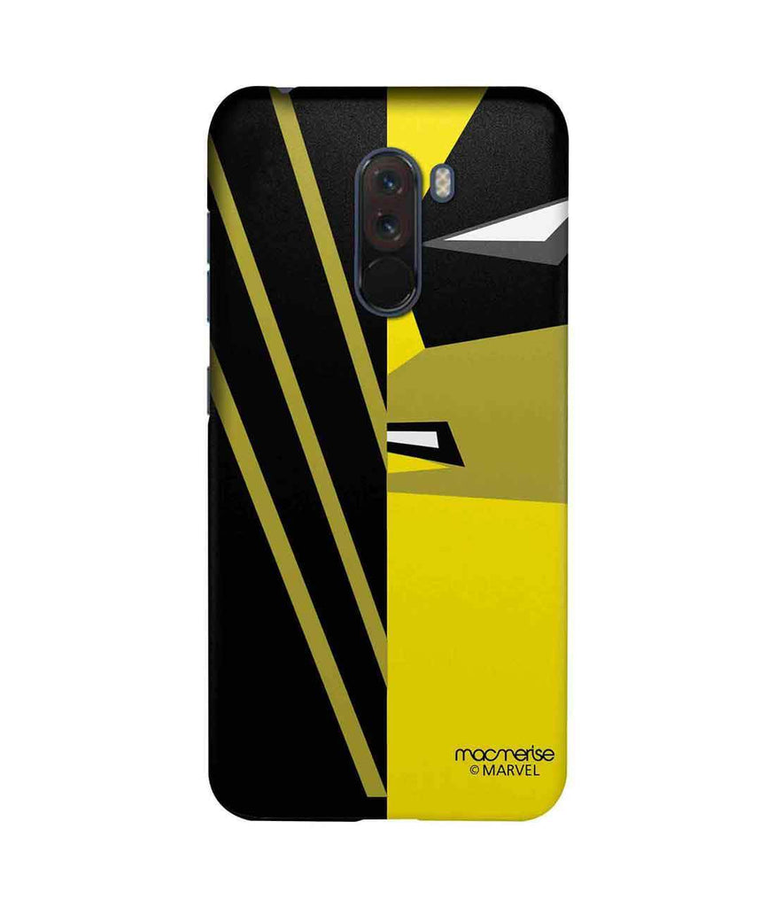 Face Focus Wolverine - Sublime Case for Xiaomi Poco F1