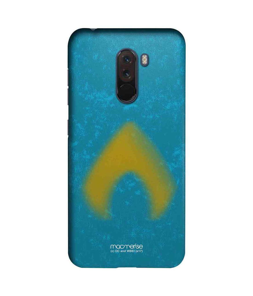 Fade Out Aquaman - Sublime Case for Xiaomi Poco F1