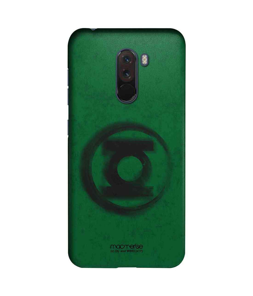 Fade Out Green Lantern - Sublime Case for Xiaomi Poco F1