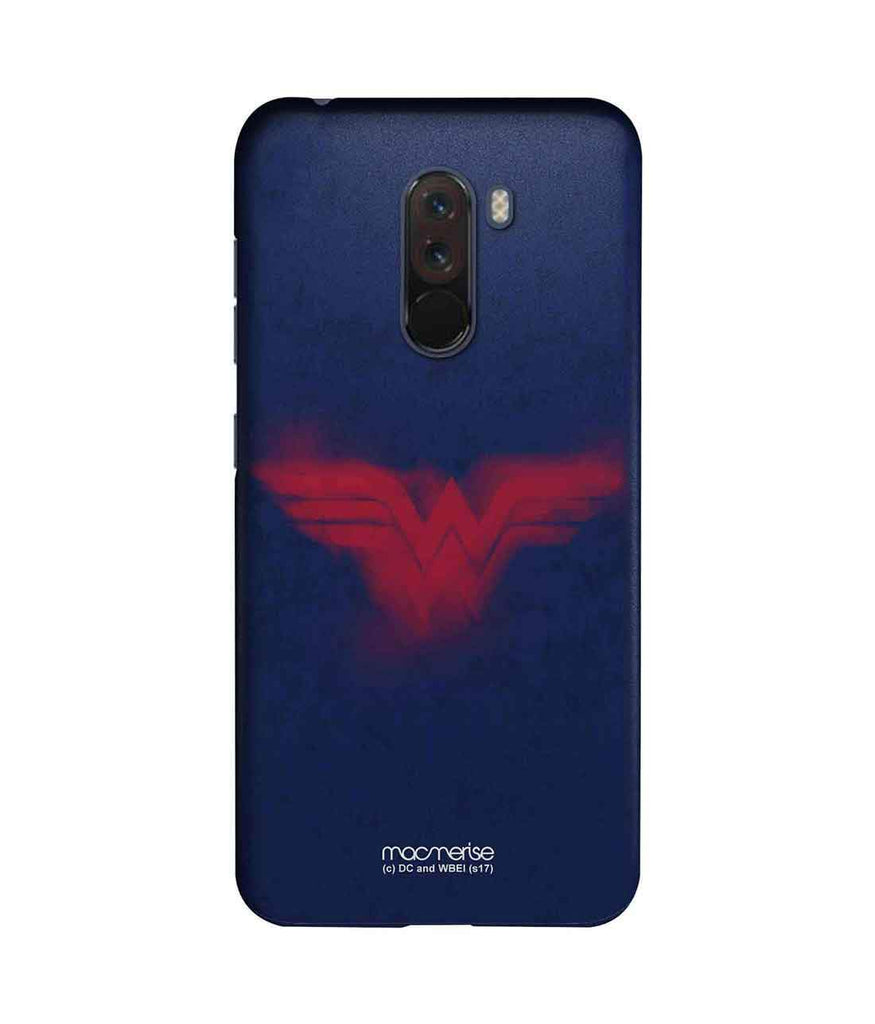 Fade Out Wonder Woman - Sublime Case for Xiaomi Poco F1