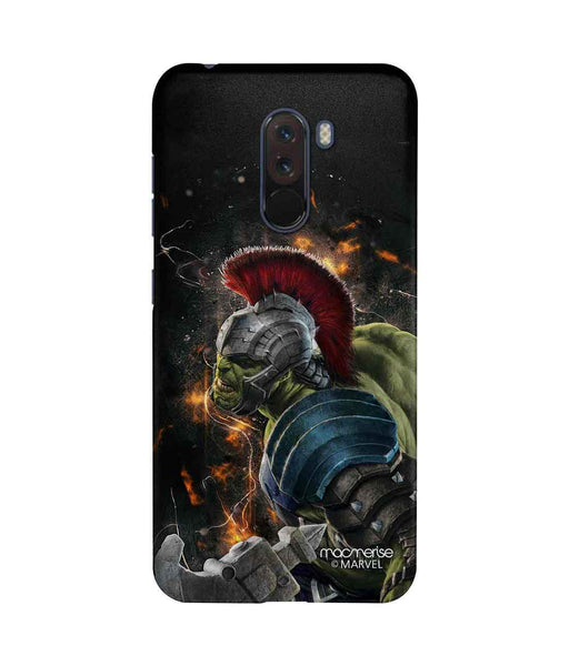 Fearless Hulk - Sublime Case for Xiaomi Poco F1