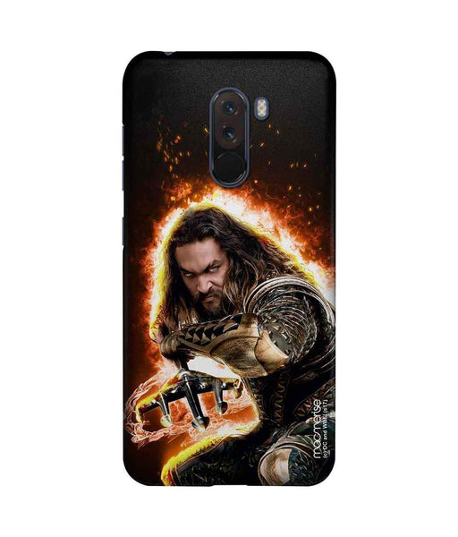 Fierce Aquaman - Sublime Case for Xiaomi Poco F1