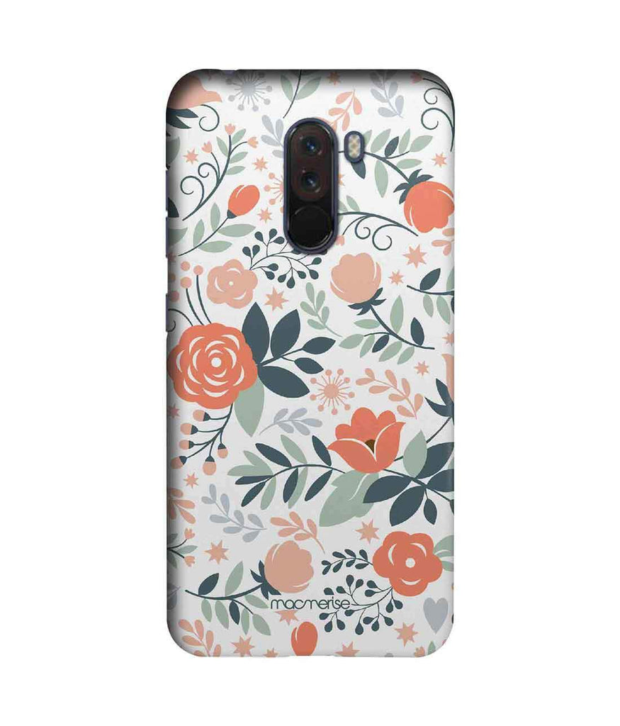 Flower Power - Sublime Case for Xiaomi Poco F1