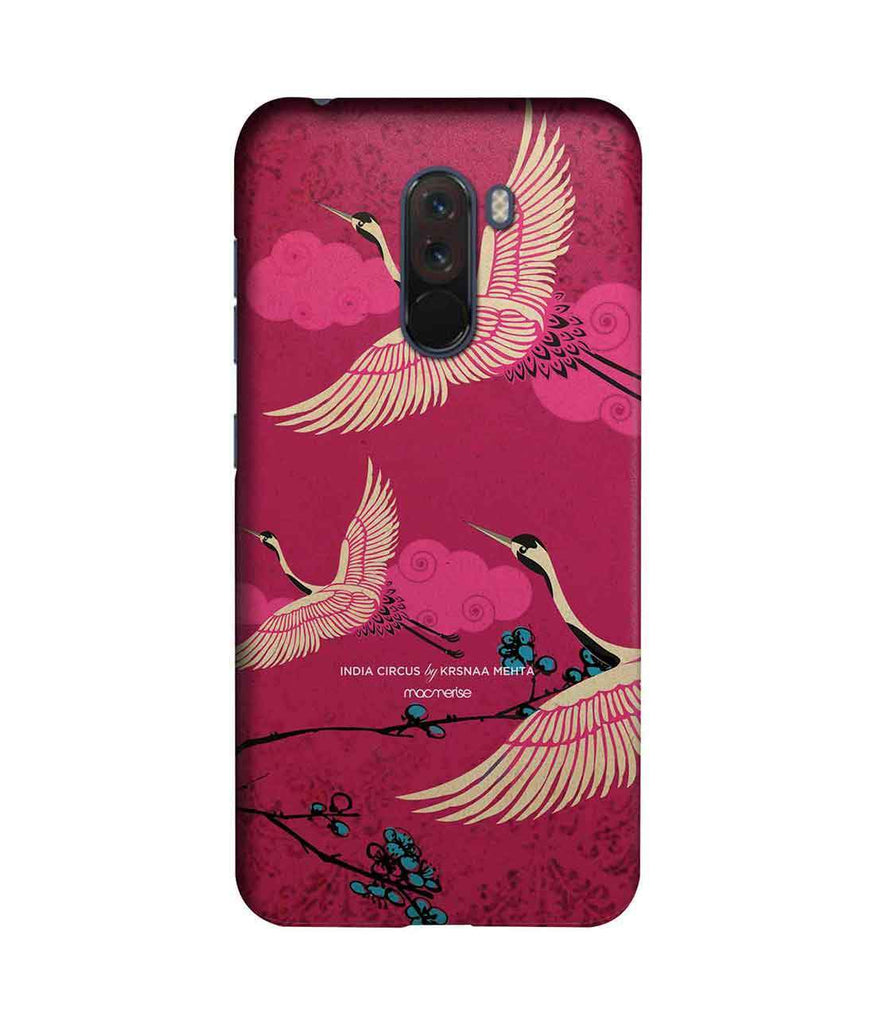 Flying flamingoes - Sublime Case for Xiaomi Poco F1