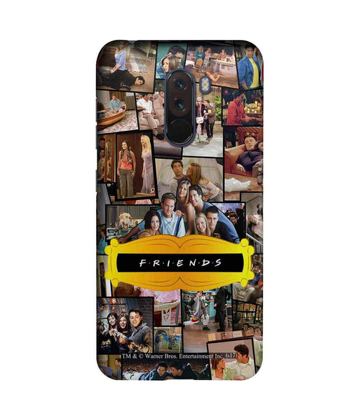 Friends Collage - Sublime Case for Xiaomi Poco F1