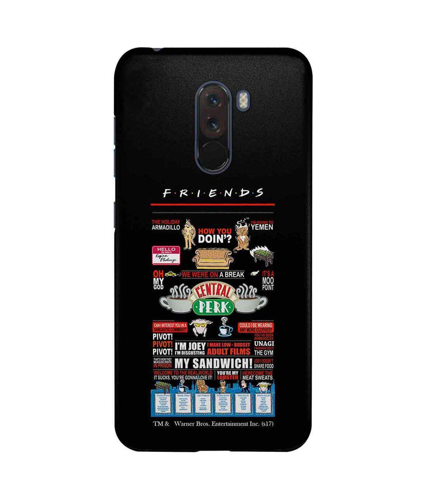 Friends Favorites - Sublime Case for Xiaomi Poco F1