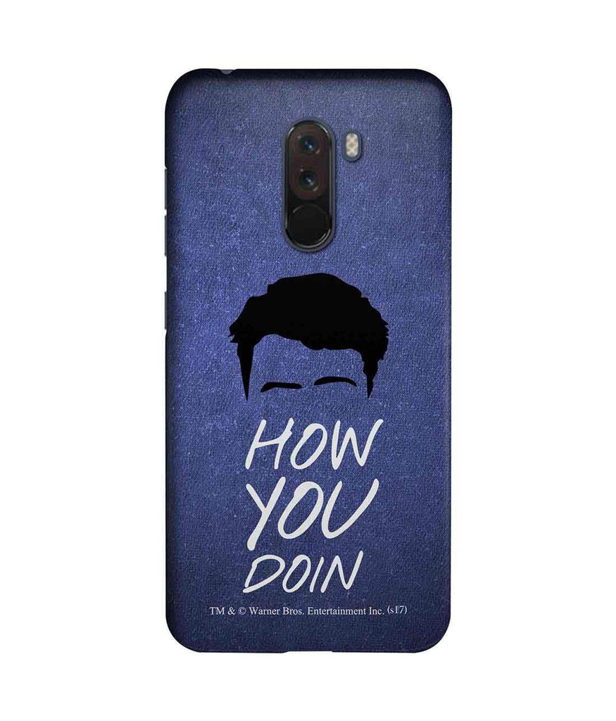 Friends How You Doin - Sublime Case for Xiaomi Poco F1