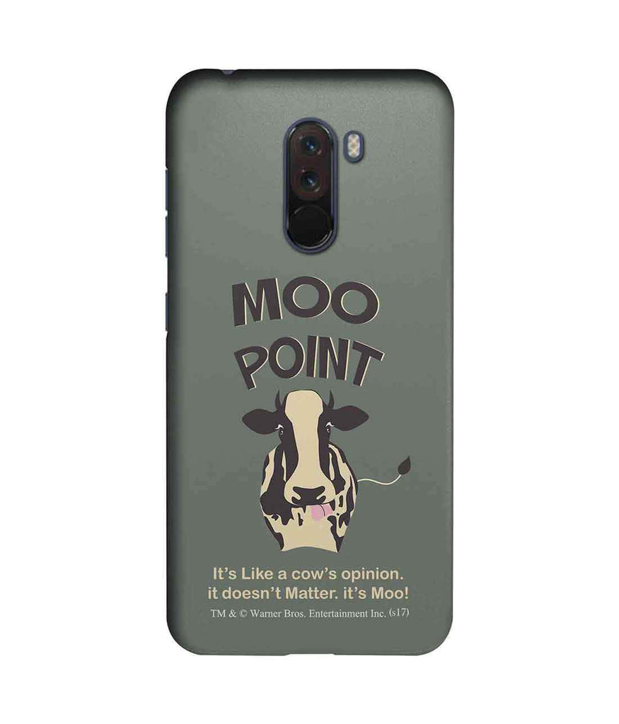 Friends Moo Point - Sublime Case for Xiaomi Poco F1