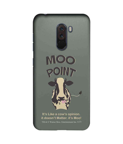 Friends Moo Point - Sublime Case for Xiaomi Poco F1