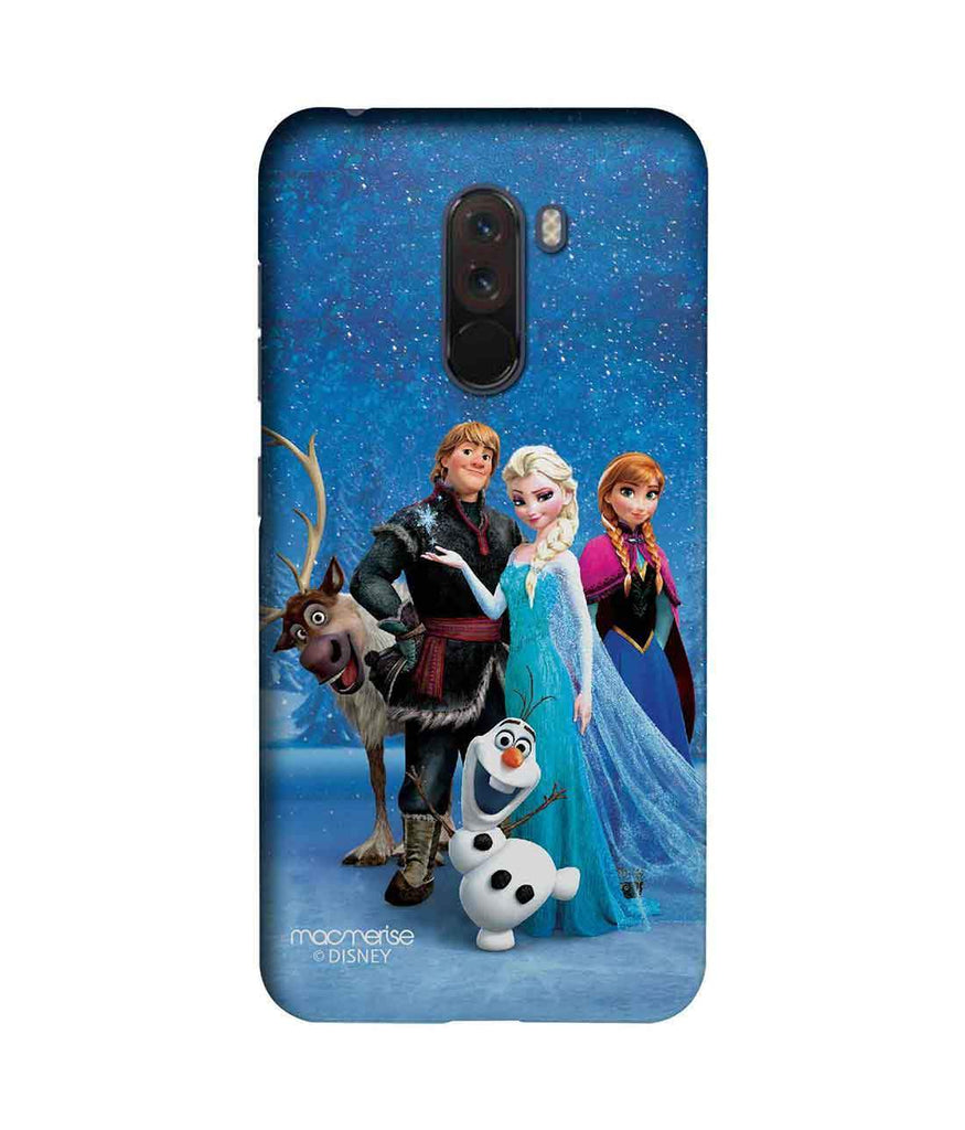 Frozen together - Sublime Case for Xiaomi Poco F1