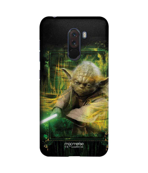Furious Yoda - Sublime Case for Xiaomi Poco F1