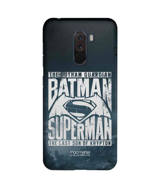 Gotham vs Krypton Blue - Sublime Case for Xiaomi Poco F1