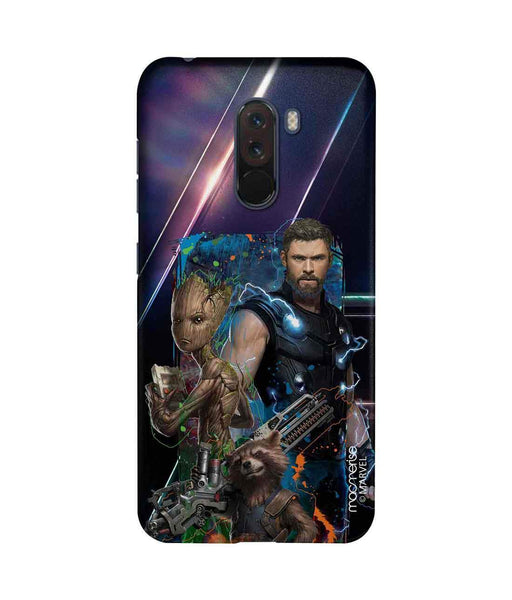 Guardians and Thor - Sublime Case for Xiaomi Poco F1