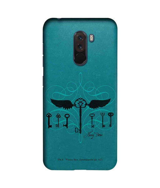 Harry Potter Keys - Sublime Case for Xiaomi Poco F1