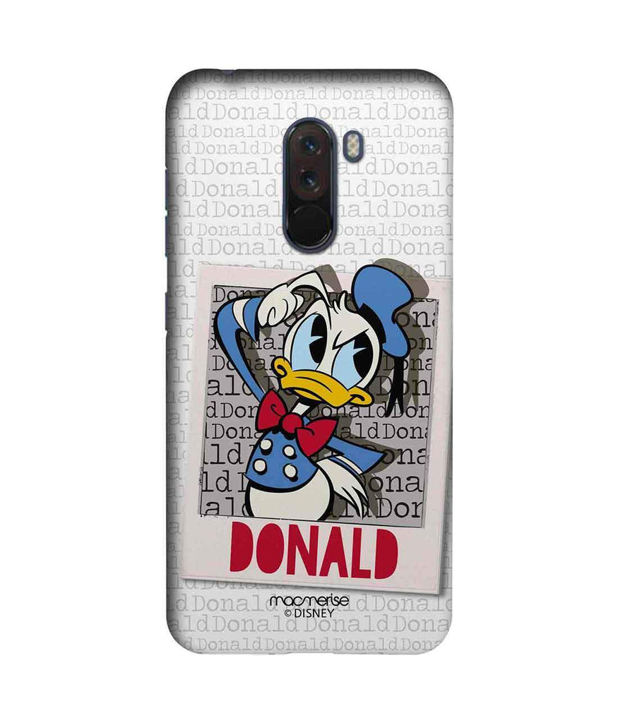 Hello Mr Donald - Sublime Case for Xiaomi Poco F1