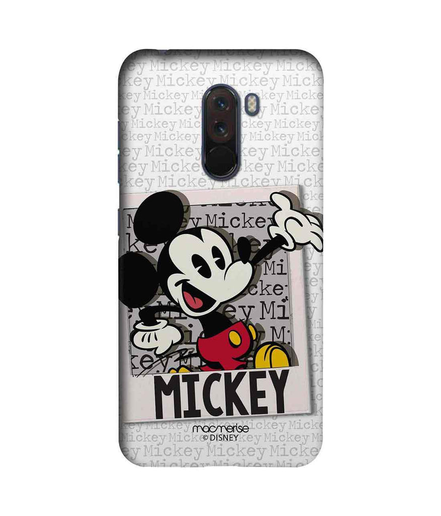 Hello Mr Mickey - Sublime Case for Xiaomi Poco F1