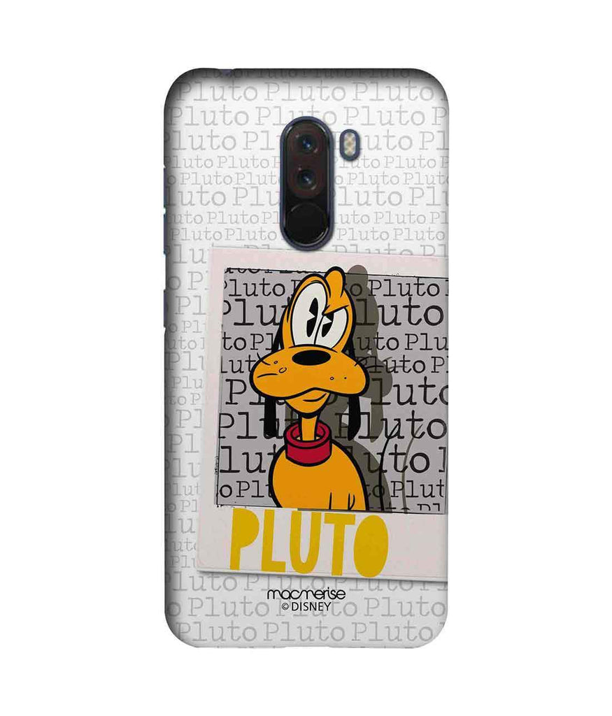 Hello Mr Pluto - Sublime Case for Xiaomi Poco F1