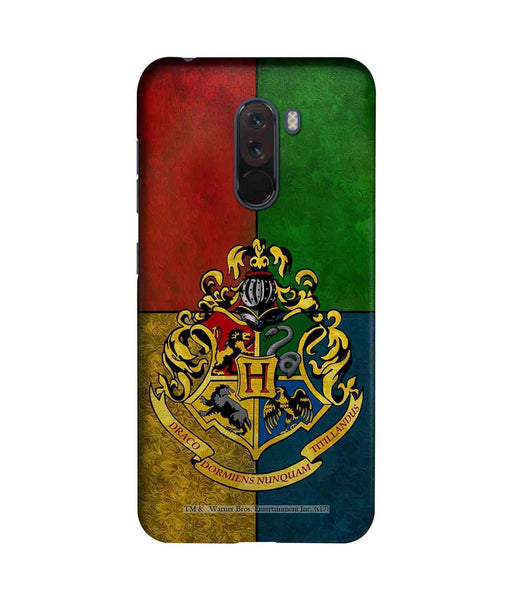 Hogwarts Sigil - Sublime Case for Xiaomi Poco F1