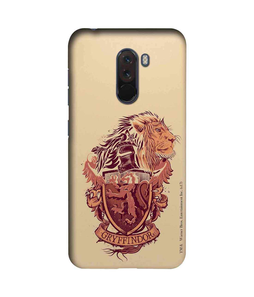 House of Gryffindor - Sublime Case for Xiaomi Poco F1