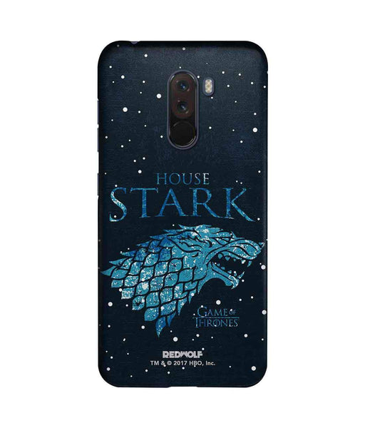 House Stark Ice - Sublime Case for Xiaomi Poco F1