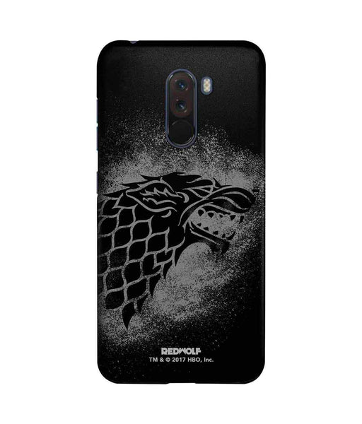 House Stark Stencil - Sublime Case for Xiaomi Poco F1