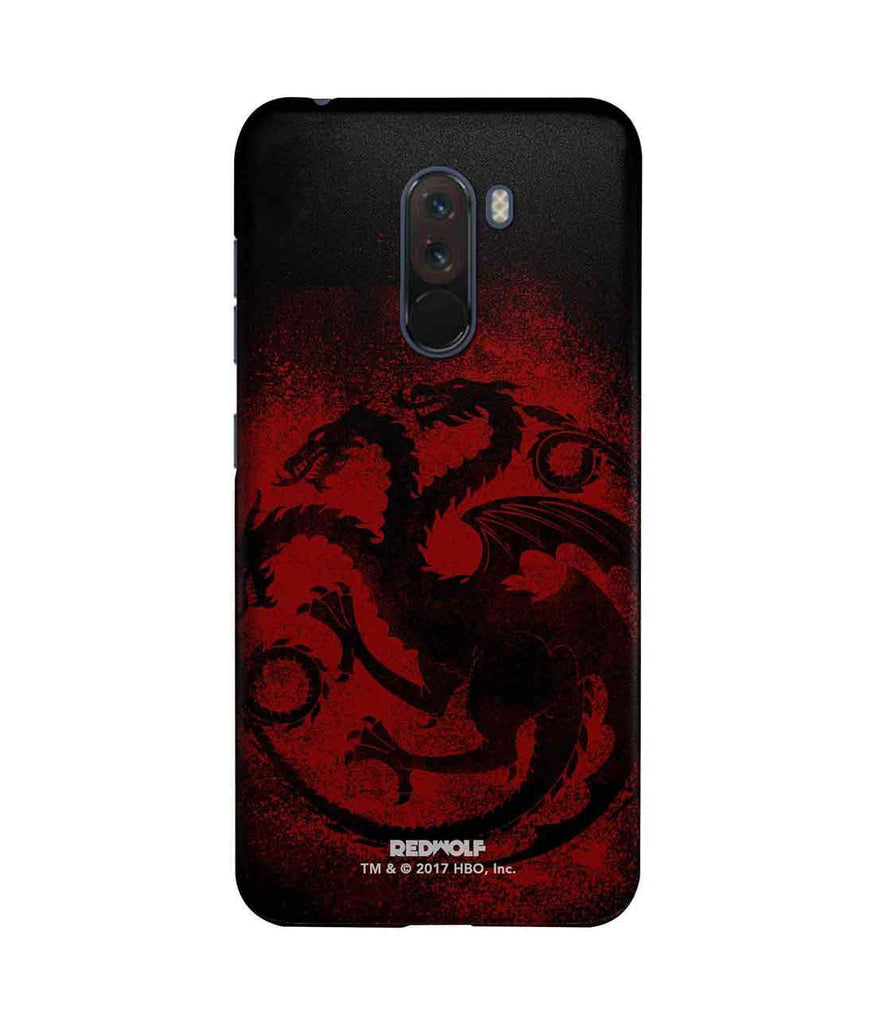 House Targaryen Stencil - Sublime Case for Xiaomi Poco F1