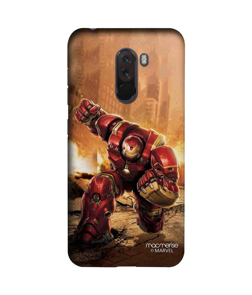 HulkBuster - Sublime Case for Xiaomi Poco F1