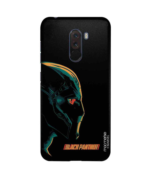 Illuminated Black Panther - Sublime Case for Xiaomi Poco F1