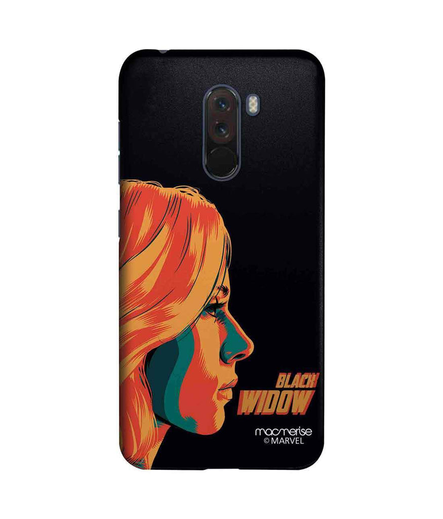 Illuminated Black Widow - Sublime Case for Xiaomi Poco F1