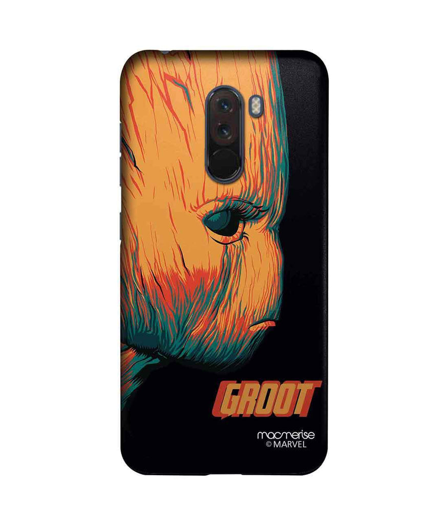 Illuminated Groot - Sublime Case for Xiaomi Poco F1