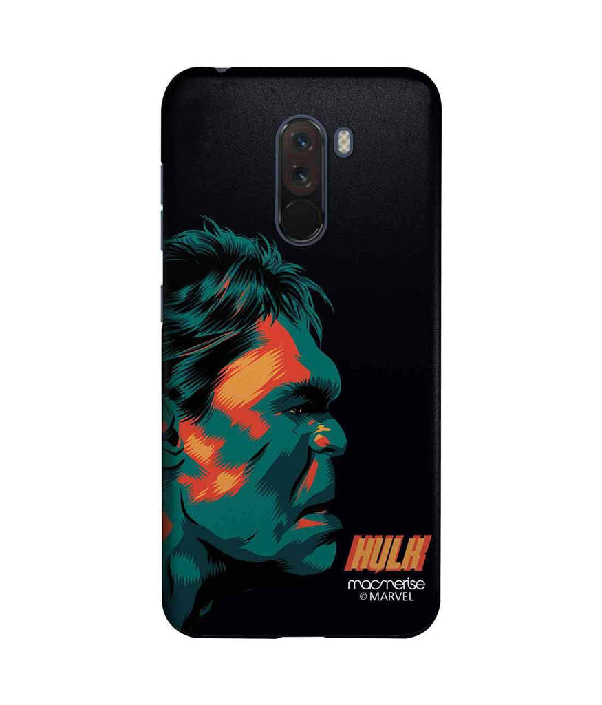 Illuminated Hulk - Sublime Case for Xiaomi Poco F1